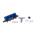 Форсунки Tomasetto IT01 BRAVO 4 цил., пластик. корпус, 1.8 Ohm с жиклерами D1,50 мм