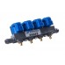 Форсунки Tomasetto IT01 BRAVO 4 цил., пластик. корпус, 1.8 Ohm с жиклерами D1,50 мм