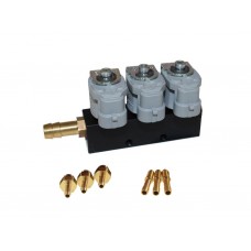 Форсунки VALTEK 3 цилиндра Type 30, 2 Ом,(аналог) Форсунки VALTEK 3 цилиндра Type 30, 2 Ом,(аналог)