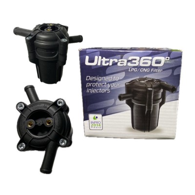 Фільтр тонкого очищення газу ULTRA 360 - 12/12, з відстійником(аналог)