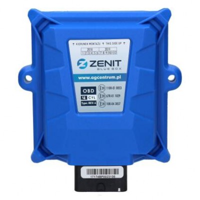 Блок управления Blue Box OBD-CAN, 4 цилиндра.