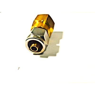 Переходник баллона Голландия 3/4 трубку термопласт Faro (D-8)