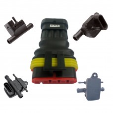 Переходник с датчика KME Nevo PS CCT4-D, PS CCT5-D на KME PS CCT6-D переходник kme с 4 pin на 5 pin
