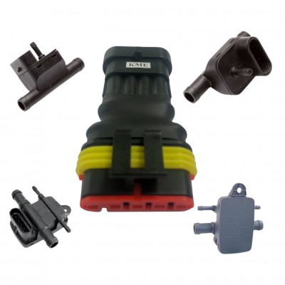 Переходник с датчика KME Nevo PS CCT4-D, PS CCT5-D на KME PS CCT6-D переходник kme с 4 pin на 5 pin