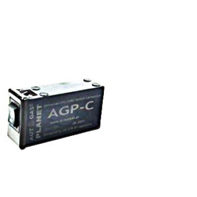 Переключатель газ/бензин карбюратор AGP-C для эл. редуктора, без проводки, без аксессуаров (аналог STAG 2G)