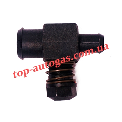 Дозатор газа d12х19, пластиковый, Rybacki