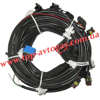 Проводка к блоку управления STAG-4 Q-BOX basic, разъемы: тип Valtek, PS-02/2
