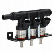  Форсунок HANA 3 цилиндра Gold Rail H2001 в планке+дюзы