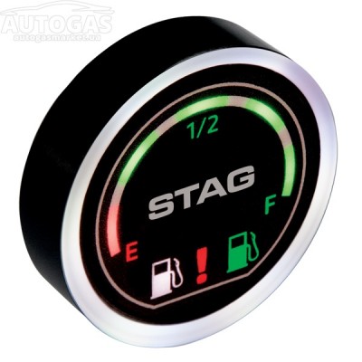 Переключатель газ/бензин LED-600 VIP (круглый) для систем впрыска STAG.