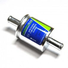 Фильтр тонкой очистки газа GREEN GAS - 12/12, одноразовый, бумага, алюминий.