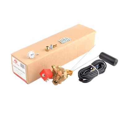 Мультиклапан 450/30 Astar Gas цил баллон, кл Е, без ВЗУ, с катушкой, и проводкой.