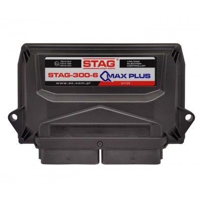 Блок управления STAG-300 QMAX PLUS 6 цилиндров(оригинал)