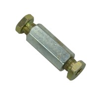З'єднувач трубки d-6х6 (пропан)
