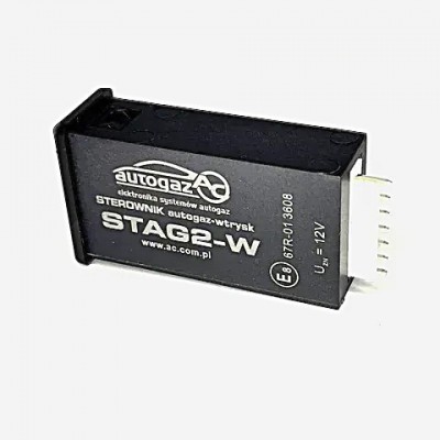 Переключатель инжектор Stag2-W газ-бензин Analog.(без проводки)