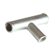 Тройник тосольный D20xD16xD20 (алюминий), GOMET Тройник тосольный D20xD16xD20 (алюминий), GOMET
