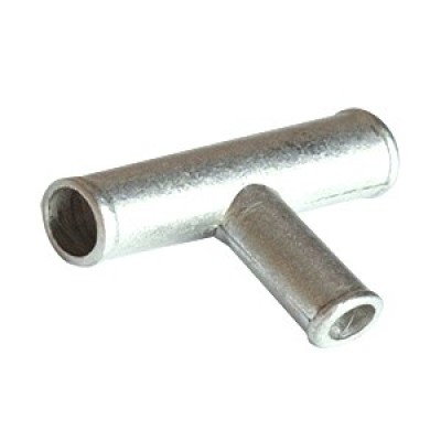 Тройник тосольный D20xD16xD20 (алюминий), GOMET