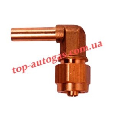 Фитинги для крепления термопластиковой трубки d8, L90(тип FARO пропан)