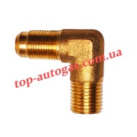 Уголок для мультиклапана d6х8 M10x1G14 (GZ-263) (пропан)