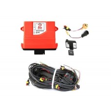 Электроника 8ц. Zenit PRO OBD (блок, жгут проводов, датч. давления, переключатель, датч. t редуктора, датч. t газа)
