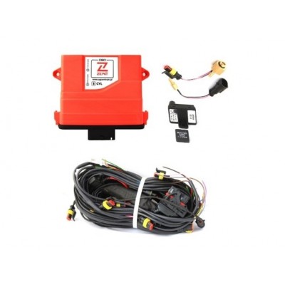 Электроника 8ц. Zenit PRO OBD (блок, жгут проводов, датч. давления, переключатель, датч. t редуктора, датч. t газа)
