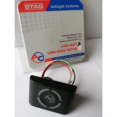 Переключатель впрыск системы STAG LED-401 (три провода)