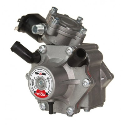 Редуктор впрыск пропан Shark 1500mbar, 200л.с., вход d8, выход d12