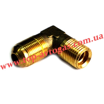 Уголок для мультиклапана G1/4 / M14x1 d8х8, (пропан)