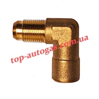 Уголок для мультиклапана d6 M10x1/M10x1 (GZ-262) (пропан)