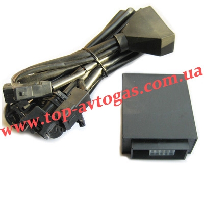 Эмулятор отключения форсунок 6ц. Tamona FORS 6-100, разъем Бош