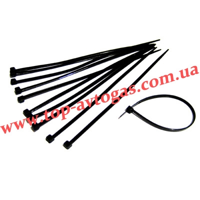 Нейлоновые стяжки APRO - 4х200, (100)шт.