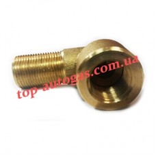 Уголок для мультиклапана d6 M10х1/d-8 М12х1.Gomet.
