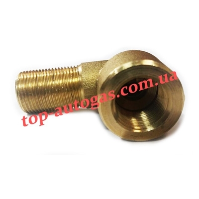 Уголок для мультиклапана d6 M10х1/d-8 М12х1.Gomet.