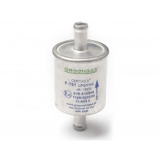 Фильтр тонкой очистки газа GreenGas - 14/14, F 781-С, одноразовый.(бульпрен)