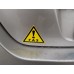 Наклейка "ГАЗ" (Малая) 10*9,5 см