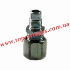 Соединитель 6х8, медь, наруж. резьба, BRC (пропан)
