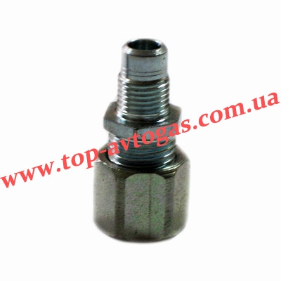 Соединитель 6х8, медь, наруж. резьба, BRC (пропан)