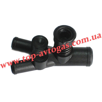 Дозатор газа d19х12х12, с 1-м рег.винтом, пластиковый, BRC