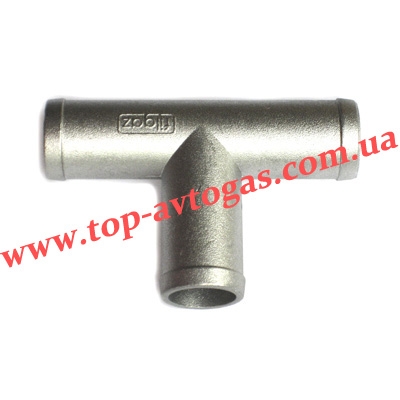 Тройник тосольный d16х16х16, Gomet(CZ-255)