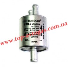 Фильтр тонкой очистки газа Certools - 11/11/11, однораз., алюм. Фильтр тонкой очистки газа Certools - 11/11/11, однораз., алюм.
