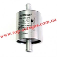 Фильтр тонкой очистки газа Certools - 14/11, многораз., алюм. Фильтр тонкой очистки газа Certools - 14/11, многораз., алюм.