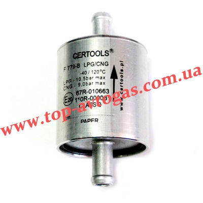 Фильтр тонкой очистки газа Certools - 14/11, многораз., алюм.