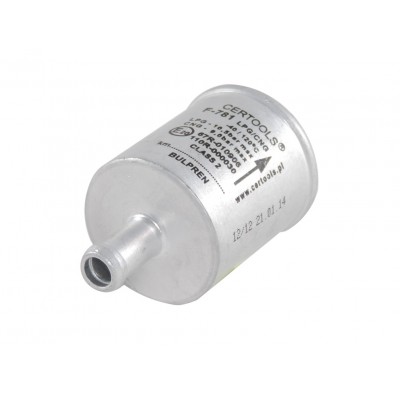 Фильтр тонкой очистки газа Certools F781 - 12/12, однораз., алюм.(бульпрен)