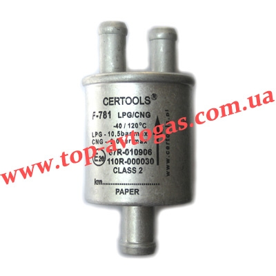 Фильтр тонкой очистки газа Certools - 11/11/14, F 781, однораз., алюм.